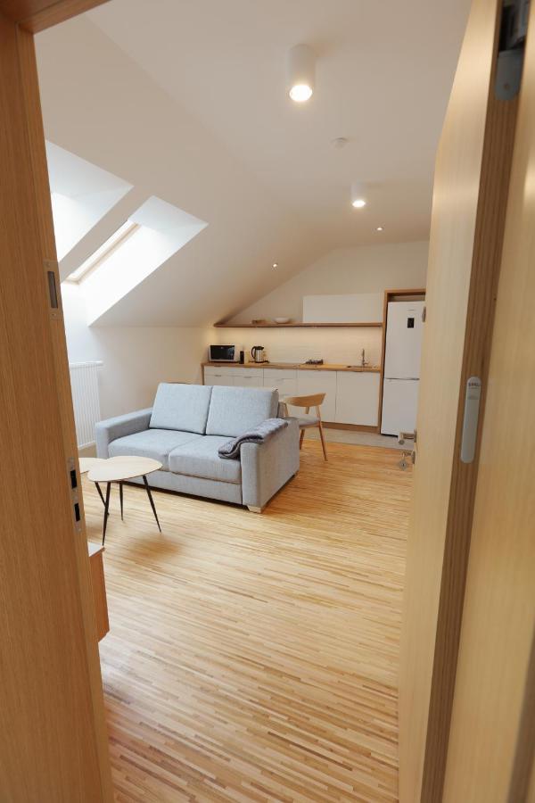 Apartmany U Kvetne Zahrady Kroměříž Exterior foto